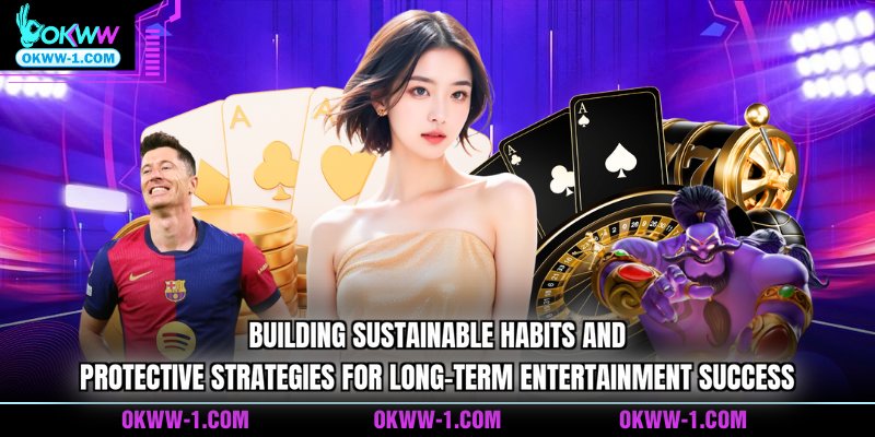 Building sustainable habits and protective strategies for long-term entertainment success