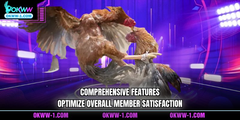 Comprehensive features optimize overall member satisfaction