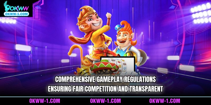 Comprehensive gameplay regulations ensuring fair competition and transparent 
