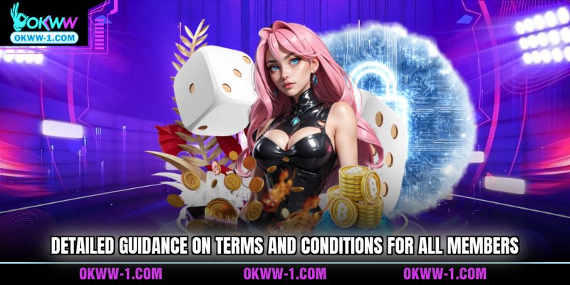 Detailed guidance on terms and conditions for all members