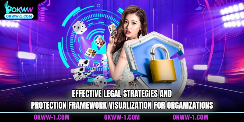 Effective legal strategies and protection framework visualization for organizations