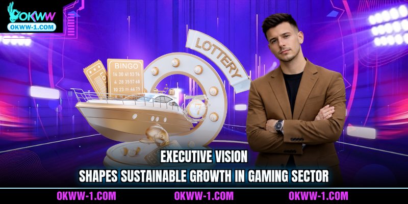 Executive vision shapes sustainable growth in gaming sector