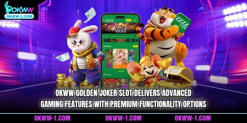 OKWW Golden Joker slot delivers advanced gaming features with premium functionality options