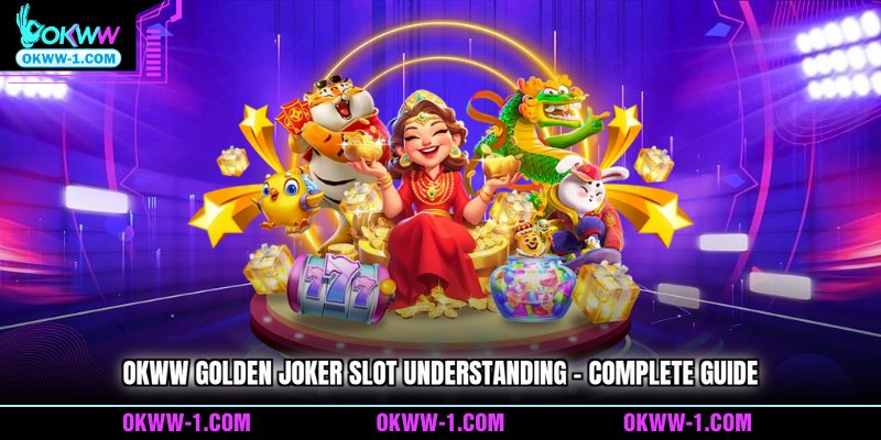 OKWW Golden Joker Slot Understanding  - Complete Guide