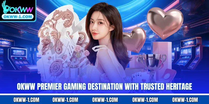 OKWW premier gaming destination with trusted heritage
