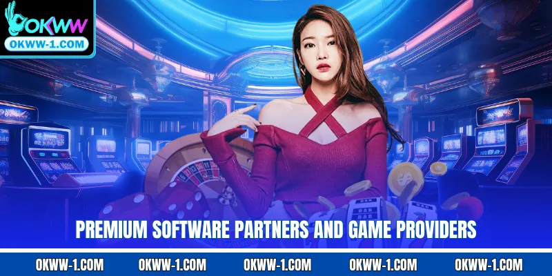 Premium software partners and game providers