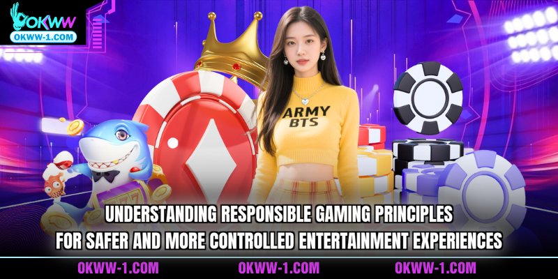 Understanding responsible gaming principles for safer and more controlled entertainment experiences