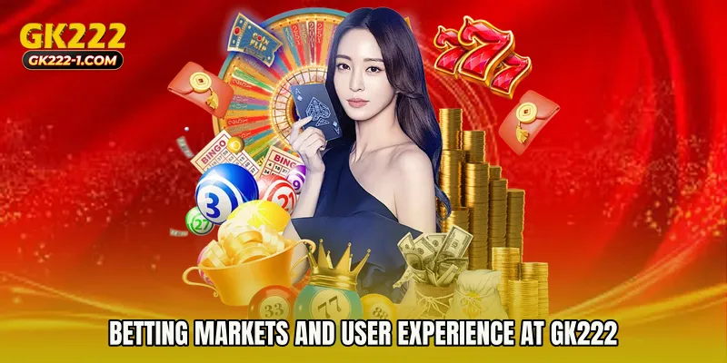 Betting Markets and User Experience at GK222