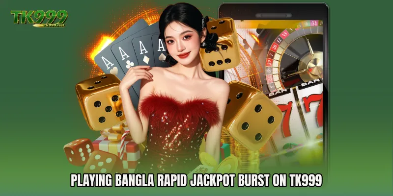 Playing Bangla Rapid Jackpot Burst on TK999