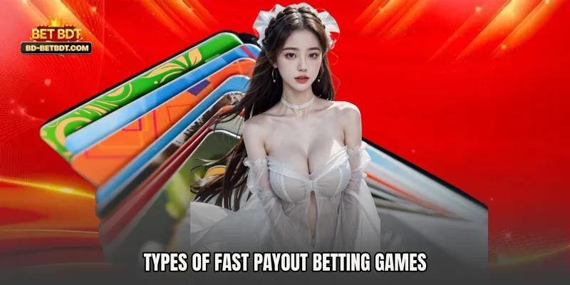 Types of Fast Payout Betting Games