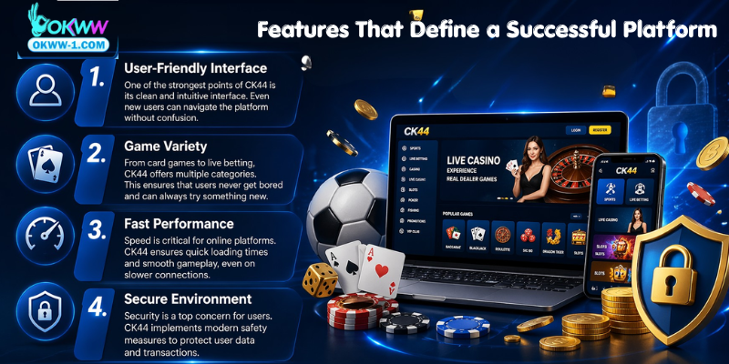 Features That Define a Successful Platform