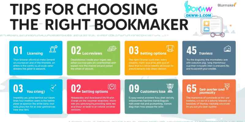 Tips for Choosing the Right Bookmaker