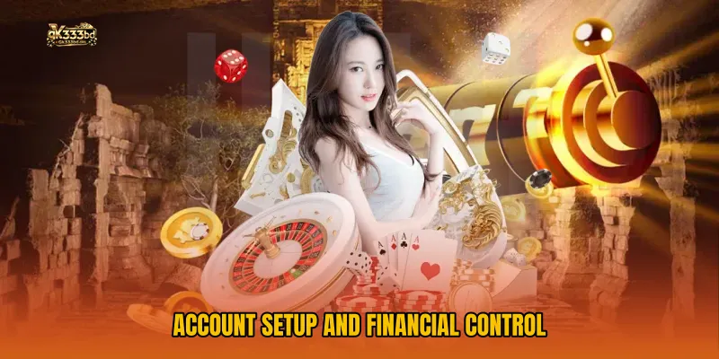 Account Setup and Financial Control