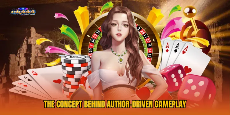The Concept Behind Author-Driven Gameplay