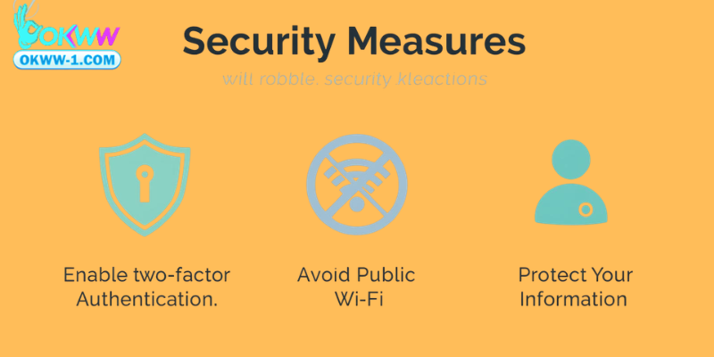  Security Measures You Should Follow