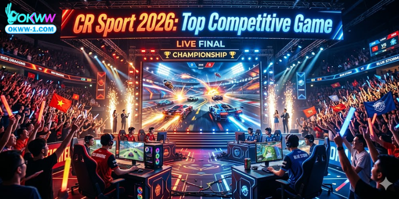 CR Sport 2026: Top Competitive Game