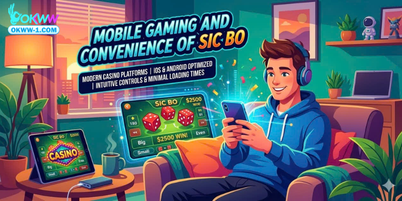 Mobile Gaming and Convenience