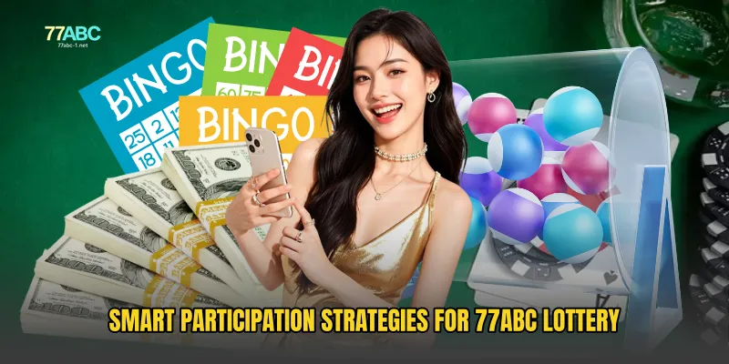 Smart participation strategies for 77ABC Lottery