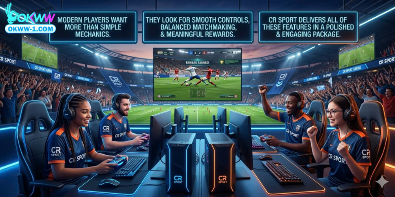 Why CR Sport Appeals to Competitive Players