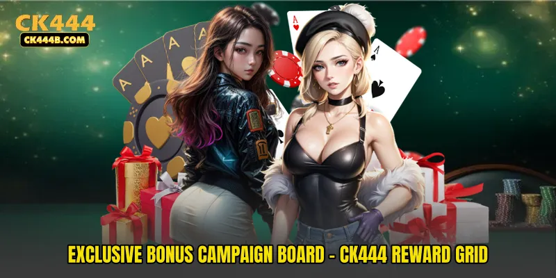 Exclusive Bonus Campaign Board - CK444 Reward Grid