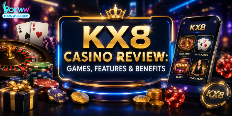 KX8 Casino Review: Games, Features & Benefits