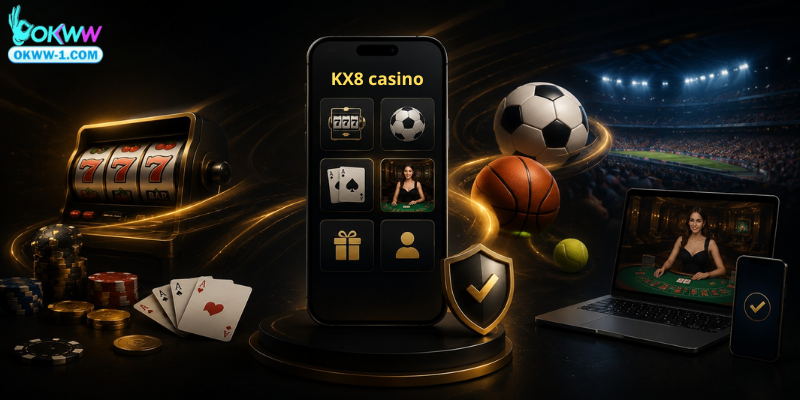 KX8 casino is an online entertainment platform