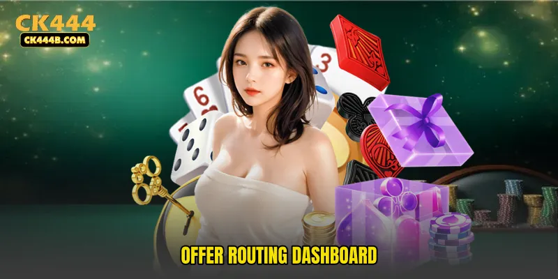 Offer routing dashboard