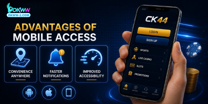 Advantages of Mobile Access