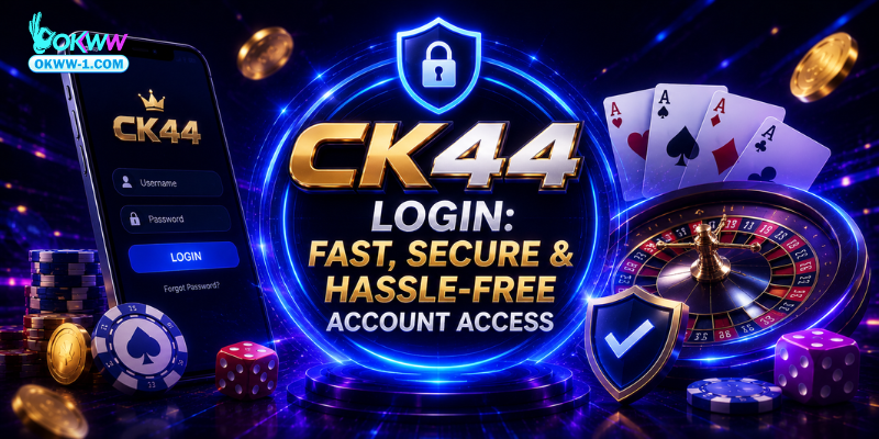 CK44 Login: Fast, Secure & Hassle-Free Account Access