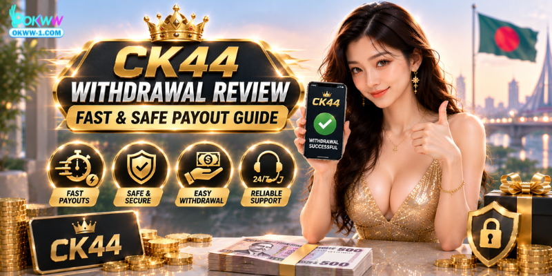 CK44 Withdrawal Review: Fast & Safe Payout Guide