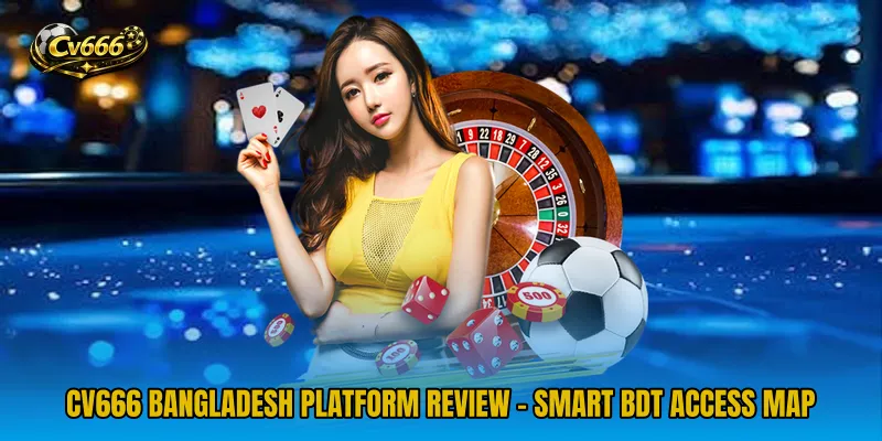 CV666 Bangladesh Platform Review - Smart BDT Access Map