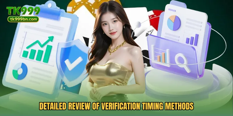 Detailed review of verification timing methods