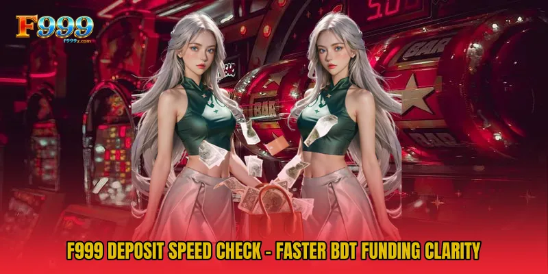F999 Deposit Speed Check - Faster BDT Funding Clarity