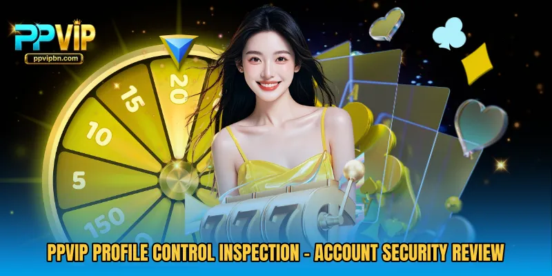 PPVIP Profile Control Inspection - Account Security Review