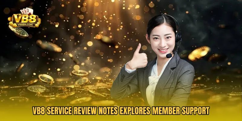VB8 Service Review Notes explores member support