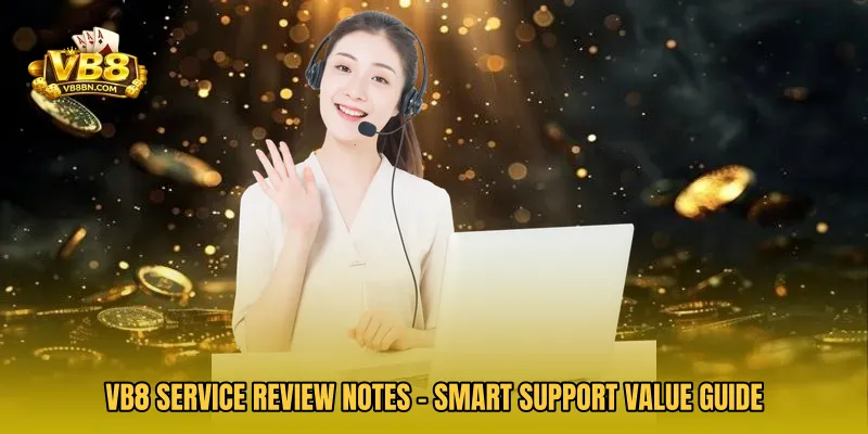 VB8 Service Review Notes - Smart Support Value Guide